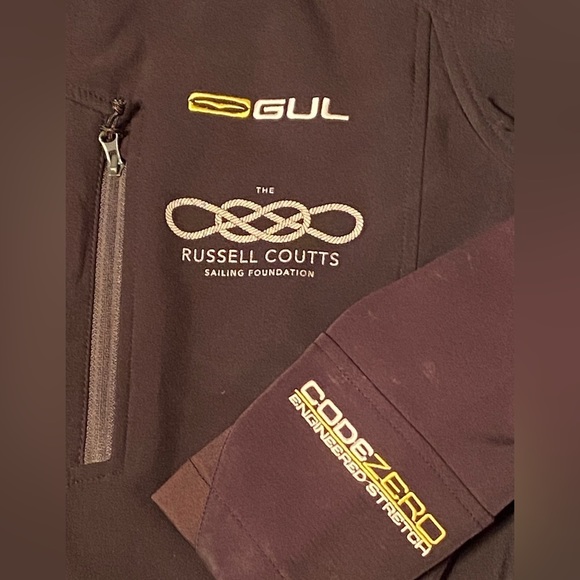 Gul New Zealand Racing Code Zero Softshell - Picture 2 of 9